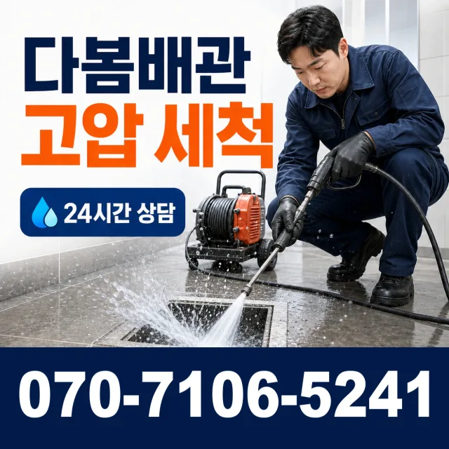 부산시 봉래동4가 오수관청소 상담 이미지 4